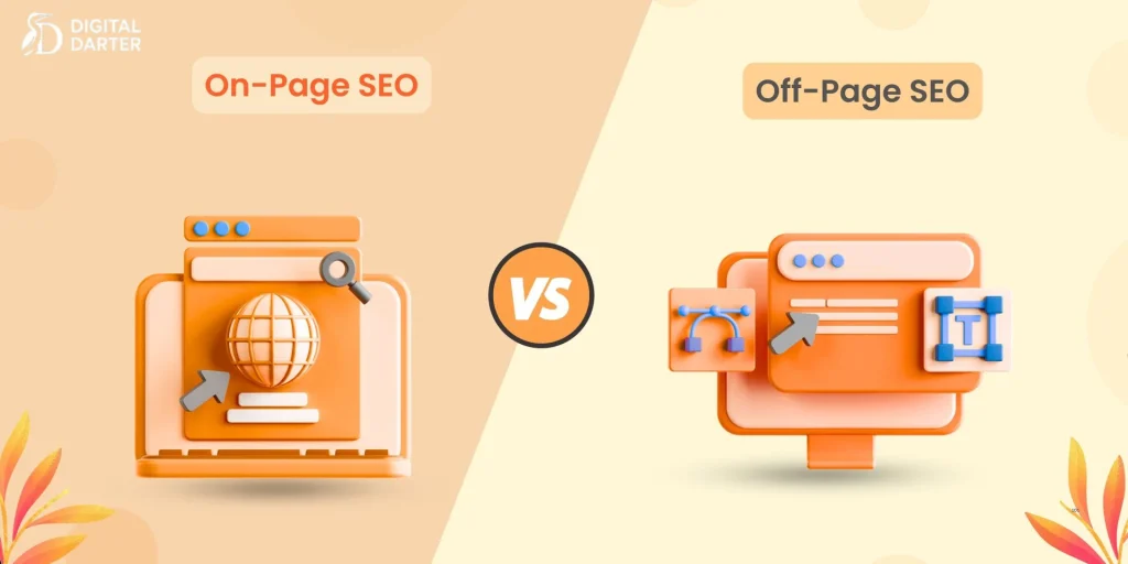 On-Page vs Off-Page SEO