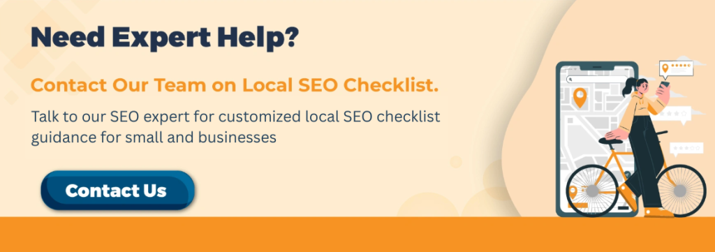 Local SEO Checklist for Small Businesses