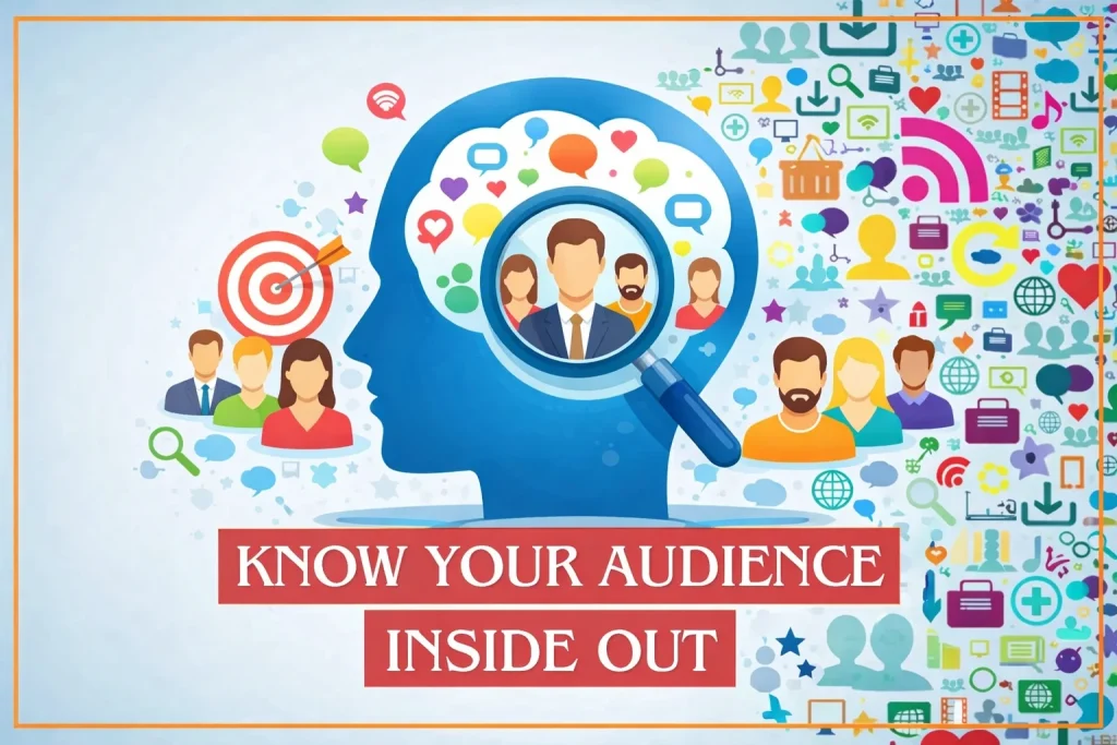 Know Your Audience Inside Out