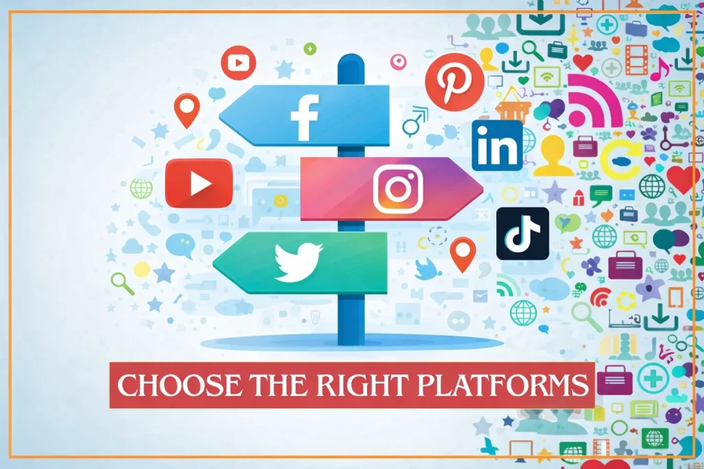 Choose the Right Platforms (Not All of Them)