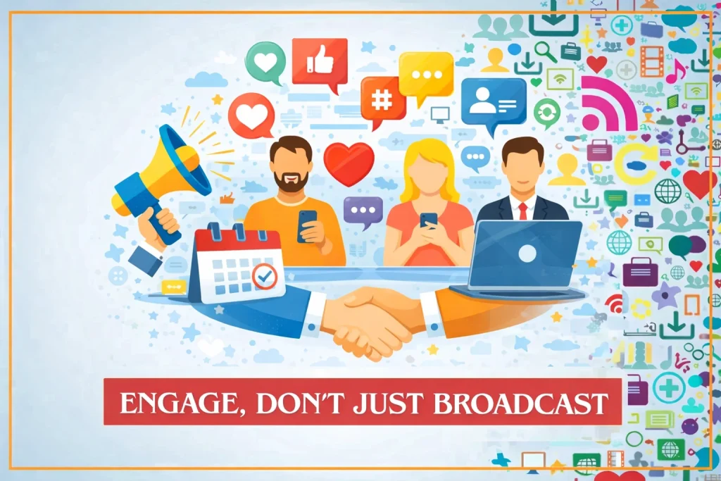 Engage, Don’t Just Broadcast