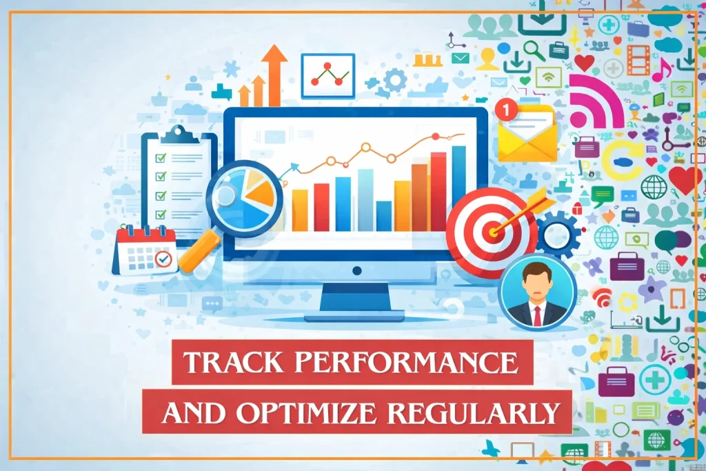 Track Performance and Optimize Regularly