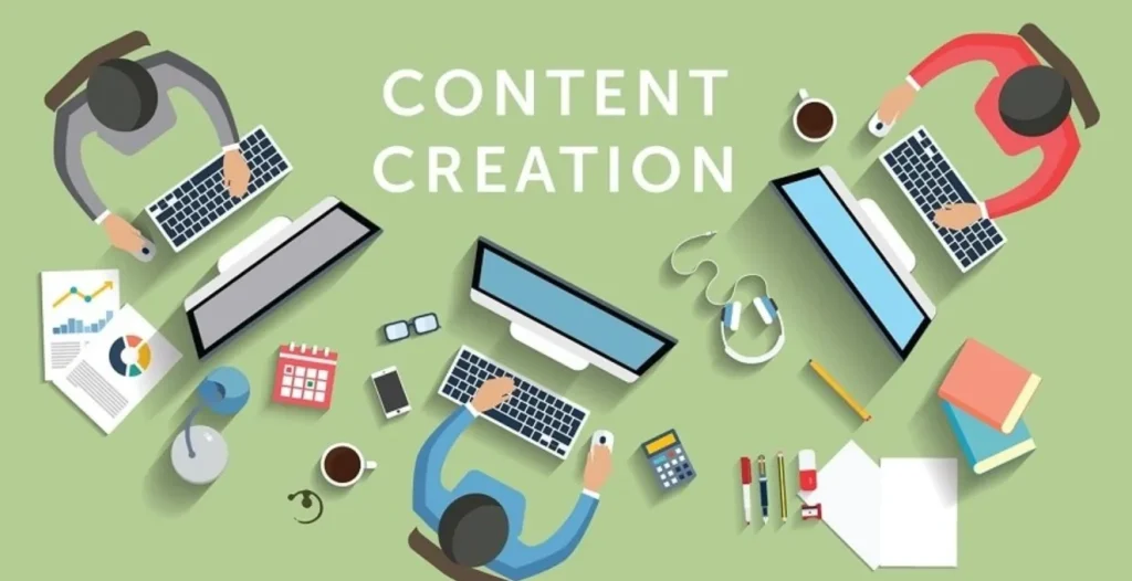 Content Creation In Digital Marketing