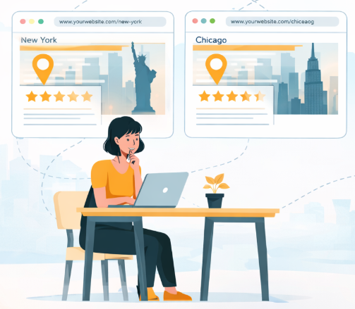 Create Location-Specific Landing Pages