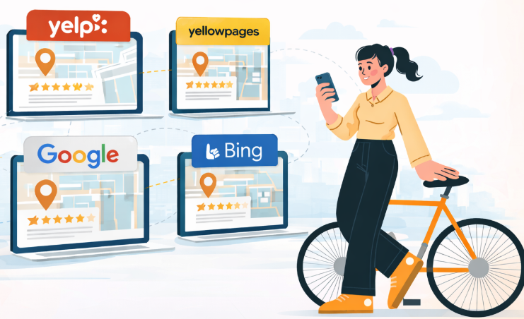 Local Citations and Business Directories