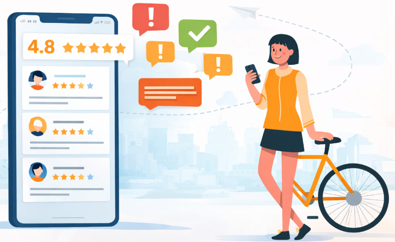 Online Reviews and Reputation Management